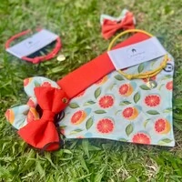 Laçarote com Enchimento Toranja Verso