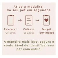 Colar de Identificação • Tag Holder Copa