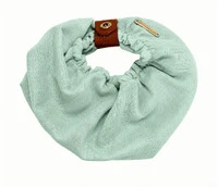 Snood Verde Água Clássico - Guarda Orelhas para cachorros de orelha longa - Cavalier, Cocker