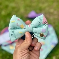 Gravata com Enchimento Bala de Goma Frente