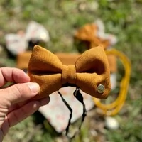 Laçarote com Enchimento Capim Dourado Verso