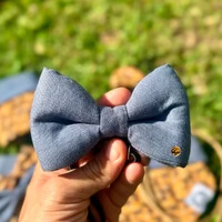 Gravata com Enchimento Entre Plumas Verso