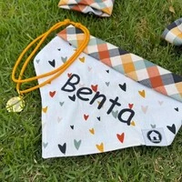 Bandana Coração do Campo
