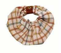 Snood Xadrez - Guarda Orelhas para cachorros de orelha longa - Cavalier, Cocker