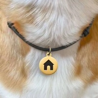 Tag Holder Cinza chumbo