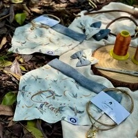 Lacinho sem enchimento Voos para um novo Ciclo Frente