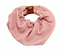 Snood Salmão Clássico - Guarda Orelhas para cachorros de orelha longa - Cavalier, Cocker