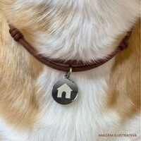 Tag Holder Marrom