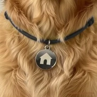 Tag Holder Preto