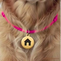 Tag Holder Pink (neon)