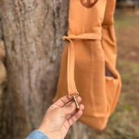 Sling Laranjinha Linho