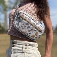Belt Bag - pochete - Estampa variada