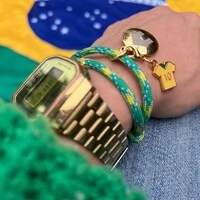 Pulseira Ajustável • Coleção Copa