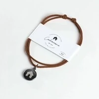 Tag Holder Marrom