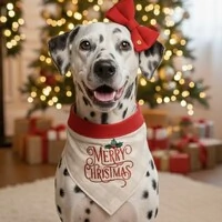 Bandana de Natal 