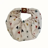 Snood Coração do Campo - Guarda Orelhas para cachorros de orelha longa - Cavalier, Cocker