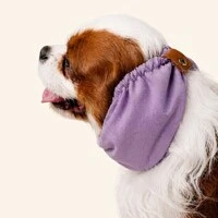 Snood Lilás Clássico - Guarda Orelhas para cachorros de orelha longa - Cavalier, Cocker (cópia)