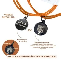 Colar de Identificação • Tag Holder Copa