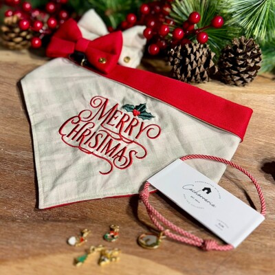 Foto Bandana de Natal 