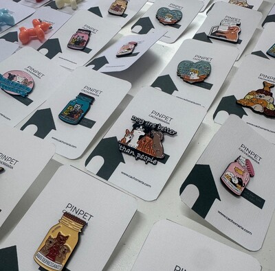 Foto PIN Pet - Broche temático (VARIADO)