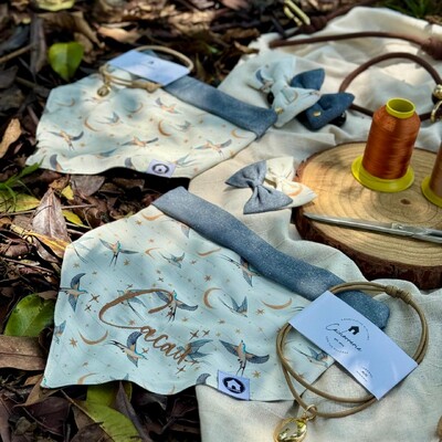 FotoLaçarote com Enchimento Voos Verso