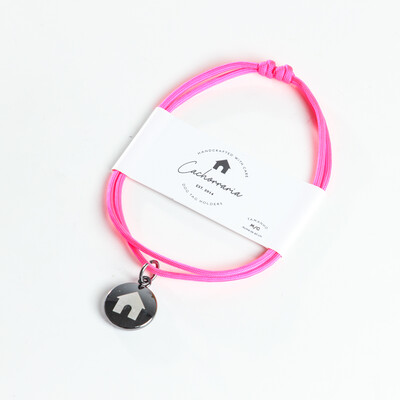 FotoTag Holder Pink (neon)