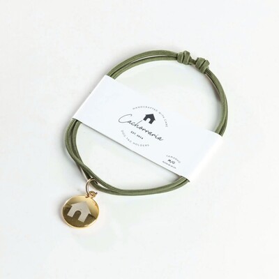 FotoTag Holder Verde Lia