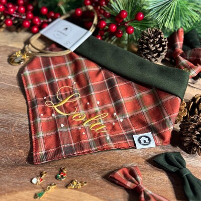 Foto Bandana de Natal 