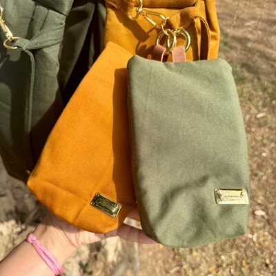 FotoWalkie Bag - bolsinha para sling - estampa variada