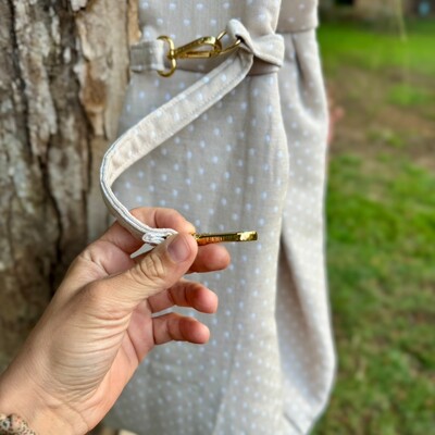 FotoSling Casadinho - bolinhas Nude