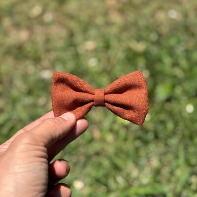 Foto Lacinho sem enchimento Terracota