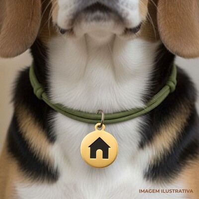 Foto Tag Holder Verde Lia