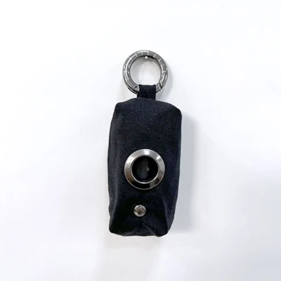 Waste Bag Holder Pretinho Liso