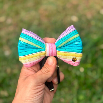 Foto Gravata com Enchimento Algodão Doce