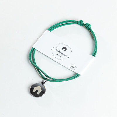 FotoTag Holder Verde Escuro