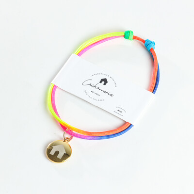 FotoTag Holder Rainbow - cor variável