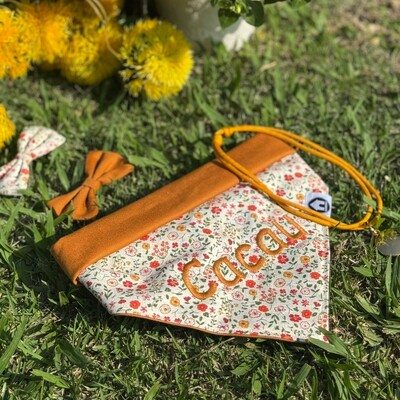 FotoBandana Capim Dourado