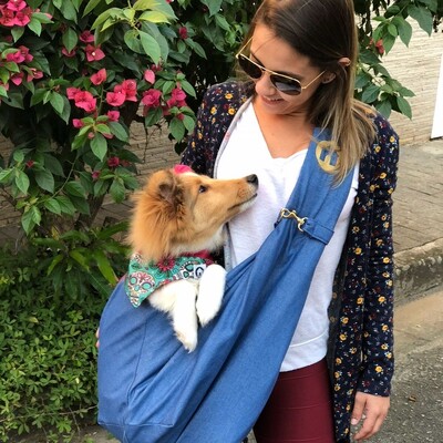 Quando usar sling para cachorro? É seguro antes das vacinas?