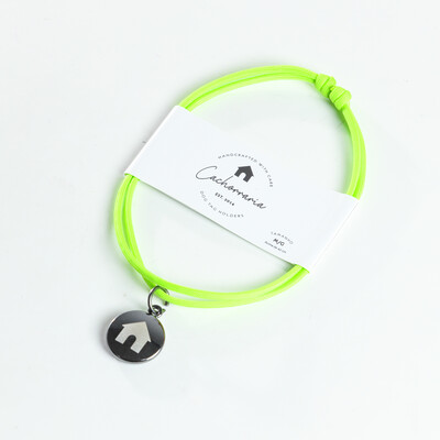 FotoTag Holder Verde Limão (neon)