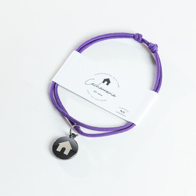 FotoTag Holder Roxo