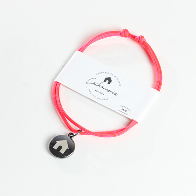 FotoTag Holder Coral