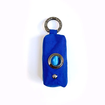 Waste Bag Holder Azul Royal Liso