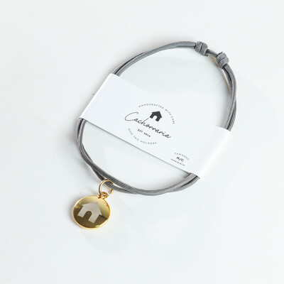 FotoTag Holder Cinza chumbo