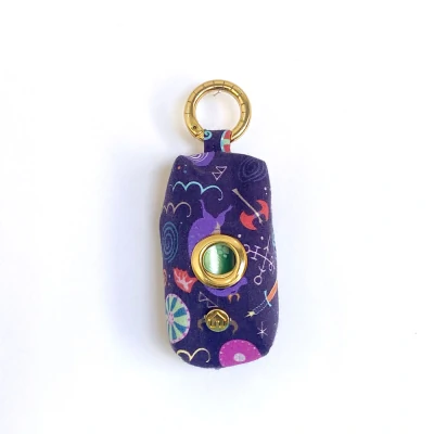 Waste Bag Holder Vikings Frente