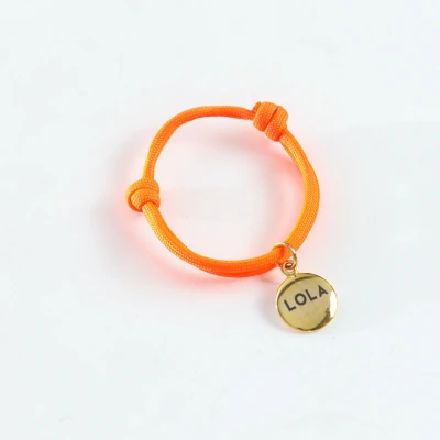 Pulseira Laranja