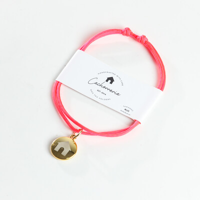 FotoTag Holder Coral