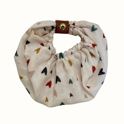 FotoSnood Coração do Campo - Guarda Orelhas para cachorros de orelha longa - Cavalier, Cocker