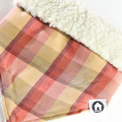 Bandana de Inverno Chocolate Quente
