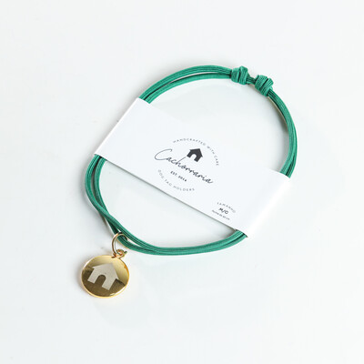 FotoTag Holder Verde Escuro