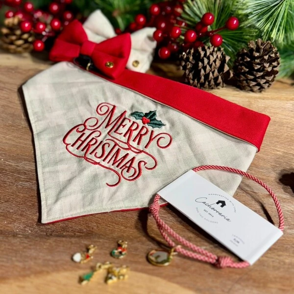Bandana de Natal 